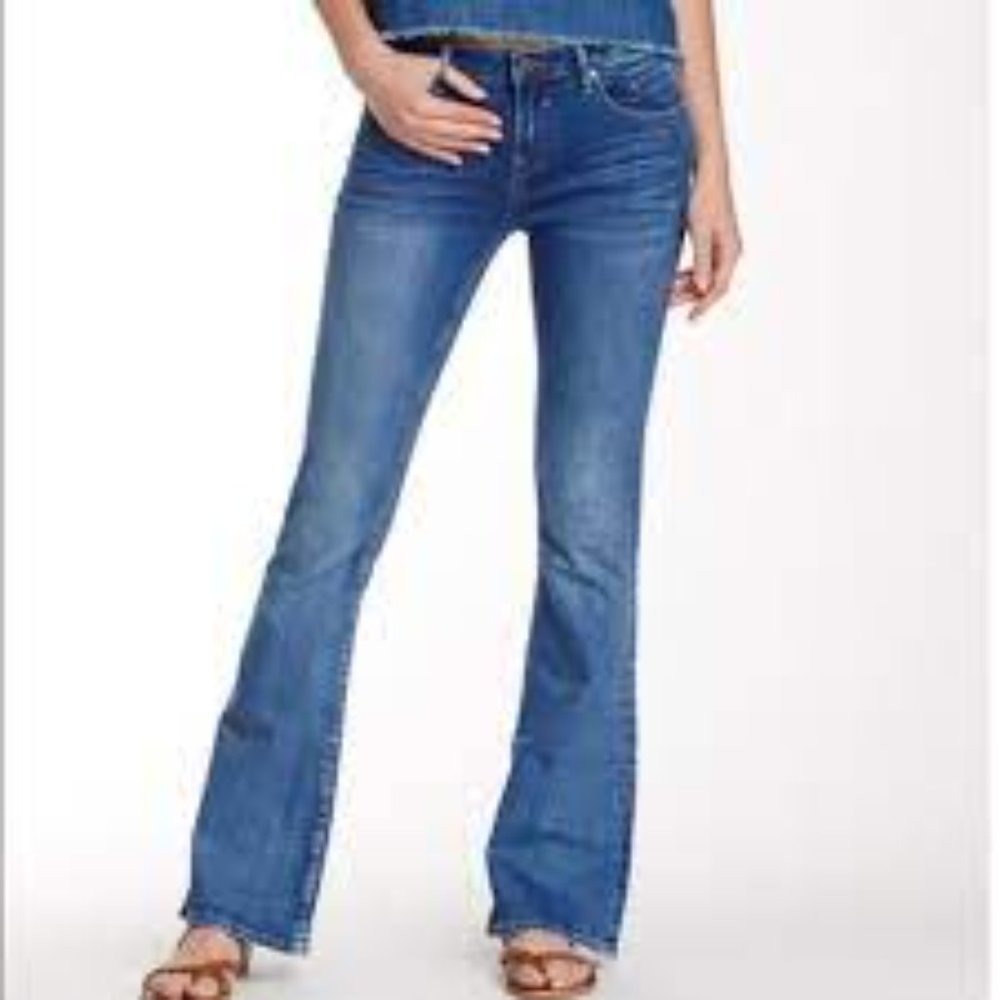 Vigoss Distressed Flare